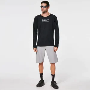 guranteed de qualité Budget 🔥 Oakley Switchback LS Trail Tee – Maillot VTT homme 🥰 20