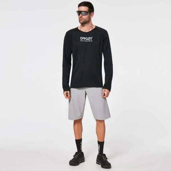 guranteed de qualité Budget 🔥 Oakley Switchback LS Trail Tee – Maillot VTT homme 🥰 6