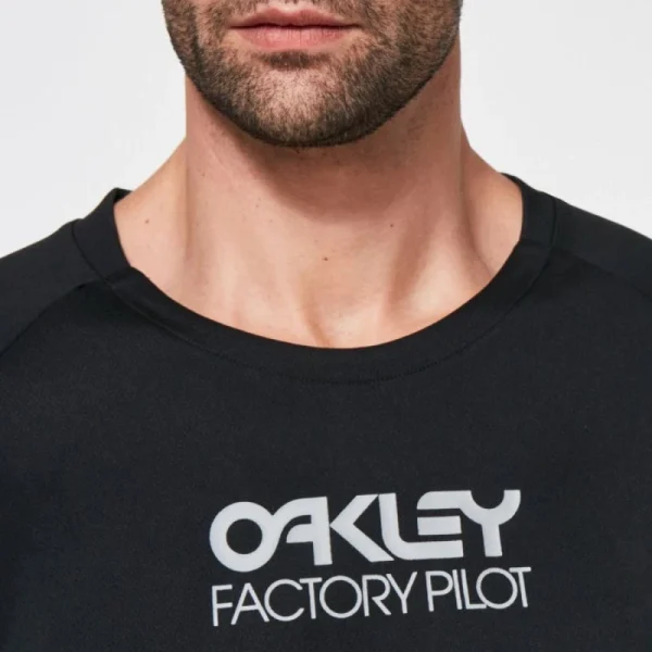 guranteed de qualité Budget 🔥 Oakley Switchback LS Trail Tee – Maillot VTT homme 🥰 7