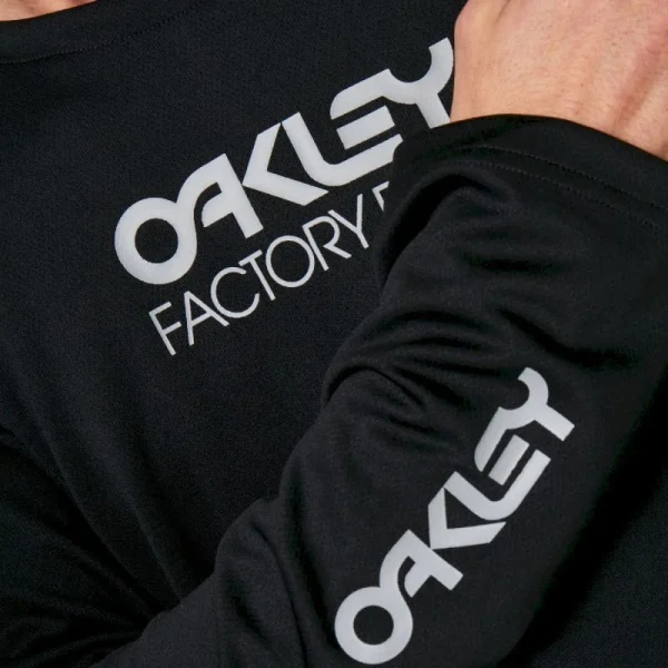 guranteed de qualité Budget 🔥 Oakley Switchback LS Trail Tee – Maillot VTT homme 🥰 8
