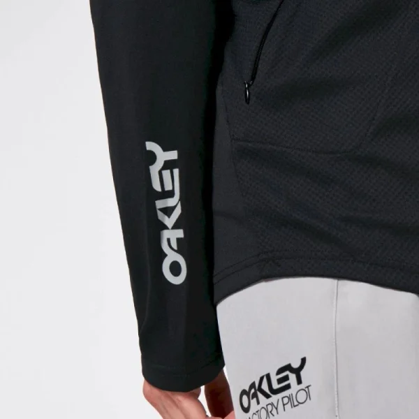 guranteed de qualité Budget 🔥 Oakley Switchback LS Trail Tee – Maillot VTT homme 🥰 9