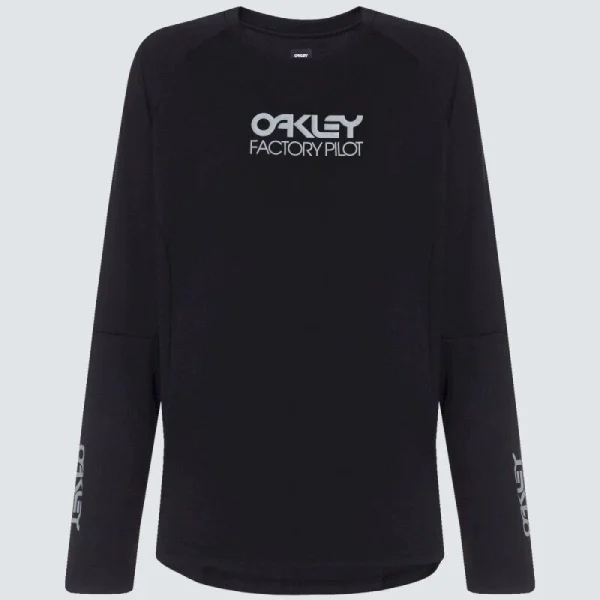 guranteed de qualité Budget 🔥 Oakley Switchback LS Trail Tee – Maillot VTT homme 🥰 10