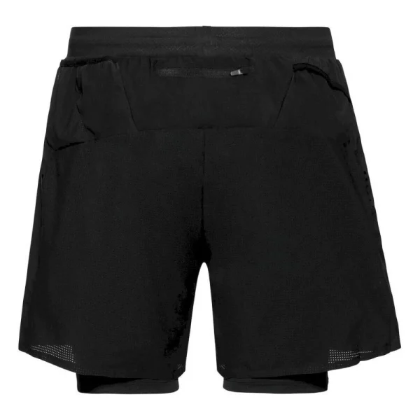 Acheter 🥰 Odlo 2-In-1 Short Axalp Trail 6 Inch – Short running homme 🌟 le grand escompte 3
