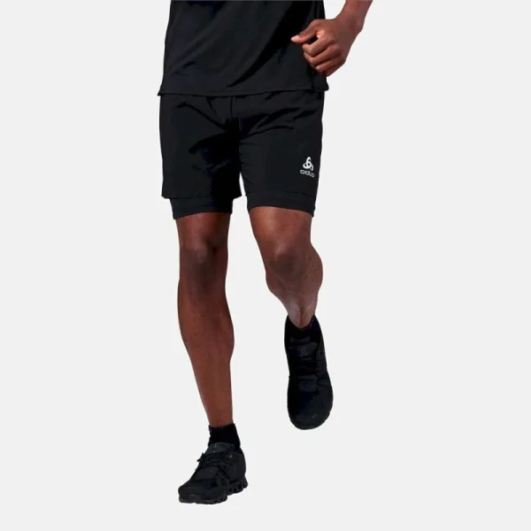 Acheter 🥰 Odlo 2-In-1 Short Axalp Trail 6 Inch – Short running homme 🌟 le grand escompte 4