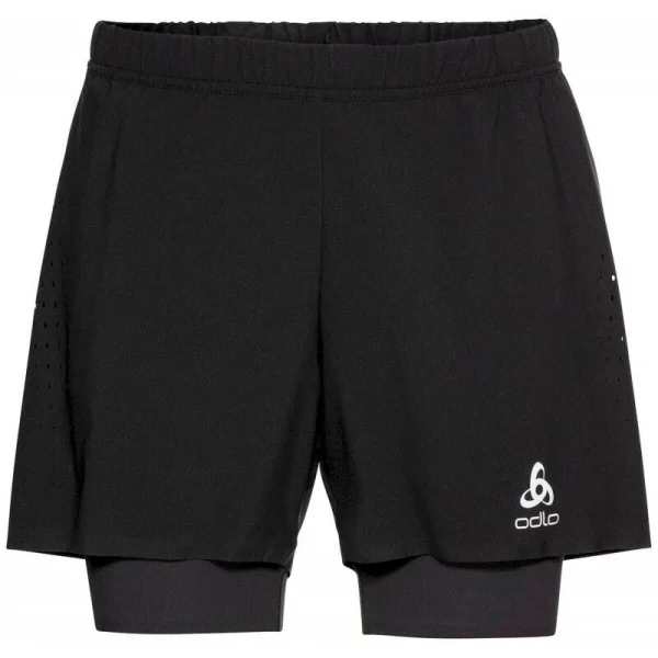 Acheter 🌟 Odlo 2-In-1 Zeroweight 5 Inch – Short running homme ⌛ Nouveau 6
