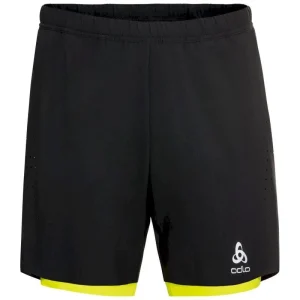 Acheter 🌟 Odlo 2-In-1 Zeroweight 5 Inch – Short running homme ⌛ Nouveau 13