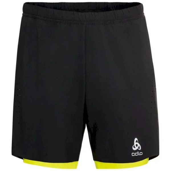 Acheter 🌟 Odlo 2-In-1 Zeroweight 5 Inch – Short running homme ⌛ Nouveau 5