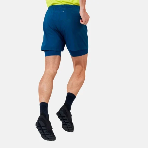 Acheter 🌟 Odlo 2-In-1 Zeroweight 5 Inch – Short running homme ⌛ Nouveau 3