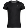 mode Meilleure affaire 🛒 Odlo Active F-Dry Light Eco – T-shirt homme 😍 17