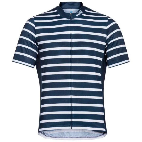 vente pas cher Meilleure affaire 👏 Odlo Essential – Maillot vélo homme 👍 6