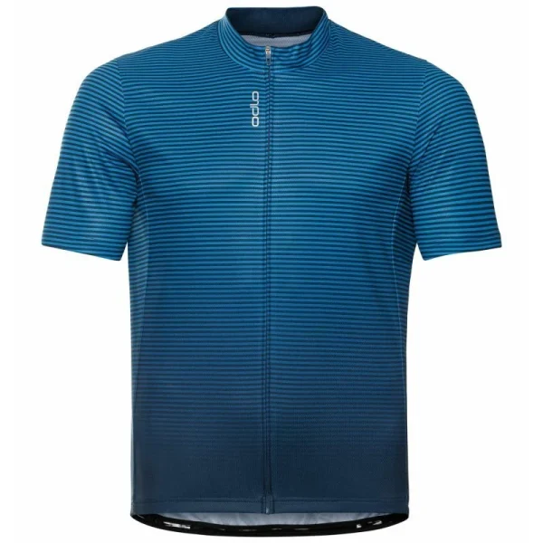 vente pas cher Meilleure affaire 👏 Odlo Essential – Maillot vélo homme 👍 8