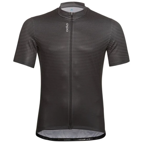 vente pas cher Meilleure affaire 👏 Odlo Essential – Maillot vélo homme 👍 3