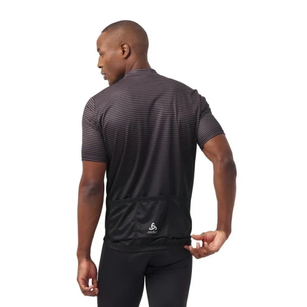 vente pas cher Meilleure affaire 👏 Odlo Essential – Maillot vélo homme 👍 4