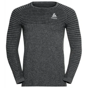 Tout neuf 🛒 Odlo Essential Seamless – T-shirt running manches longues homme ✔️ magasin paris 12