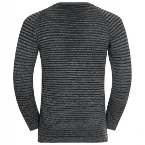 Tout neuf 🛒 Odlo Essential Seamless – T-shirt running manches longues homme ✔️ magasin paris 14