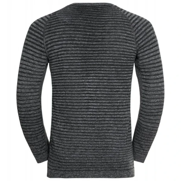 Tout neuf 🛒 Odlo Essential Seamless – T-shirt running manches longues homme ✔️ magasin paris 5