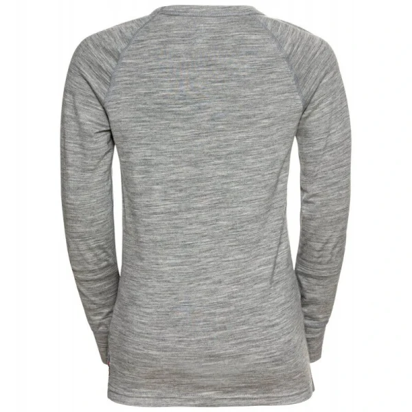 Bon marché 🎁 Odlo Merino 200 Kids – Maillot thermique enfant ❤️ Achat 3