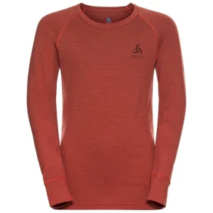 Bon marché 🎁 Odlo Merino 200 Kids – Maillot thermique enfant ❤️ Achat 9