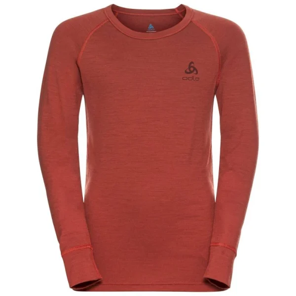 Bon marché 🎁 Odlo Merino 200 Kids – Maillot thermique enfant ❤️ Achat 4