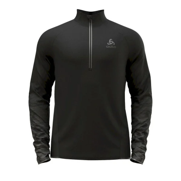 vente à bas prix Top 10 🤩 Odlo Mid Layer 1/2 Zip Zeroweight Ceramiwarm – Collant running homme 👍 1