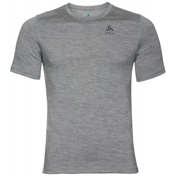 boutique pas cher Les meilleures critiques de 😍 Odlo Natural + 100 % Merino Warm – Maillot homme ✔️ 1