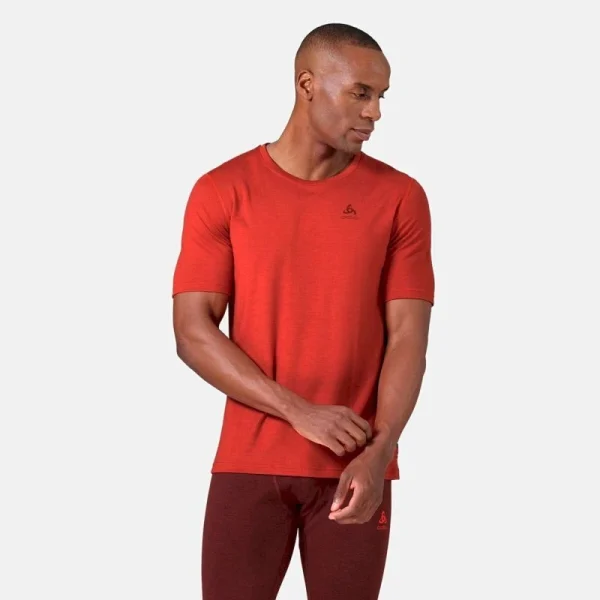 boutique pas cher Les meilleures critiques de 😍 Odlo Natural + 100 % Merino Warm – Maillot homme ✔️ 4