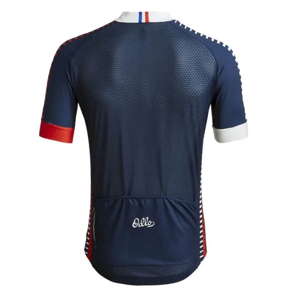 Bon marché 🎁 Odlo Performance – Maillot vélo manches courtes homme ❤️ france en ligne 3
