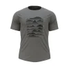 Bon marché ⌛ Odlo T-Shirt Crew Neck S/S Ascent Pw 130 Swis – T-shirt homme 🤩 magasins pas chers 13