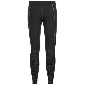 Bon marché 😍 Odlo Tights Zeroweight Warm Reflective – Collant running homme 🛒 Acheter 6