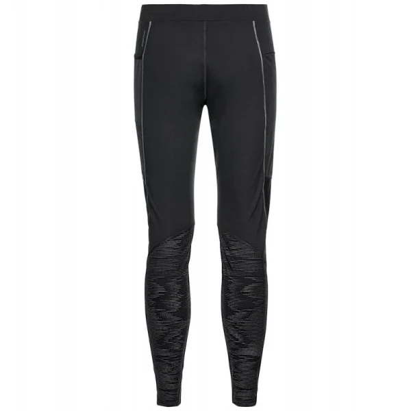 Bon marché 😍 Odlo Tights Zeroweight Warm Reflective – Collant running homme 🛒 Acheter 3
