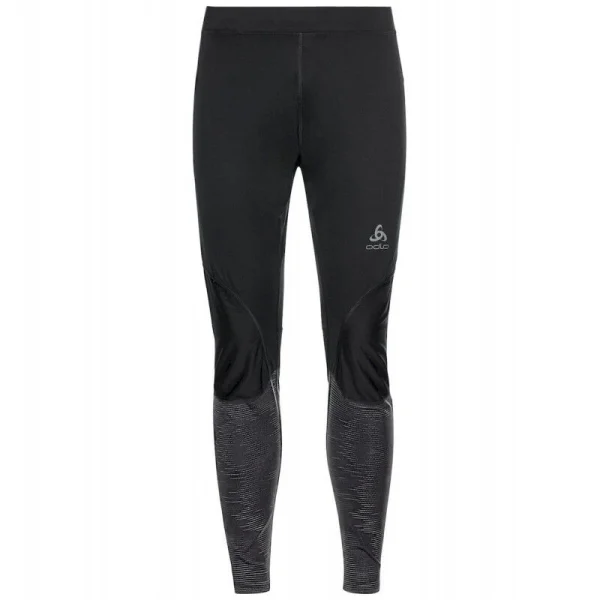 Bon marché 😍 Odlo Tights Zeroweight Warm Reflective – Collant running homme 🛒 Acheter 1