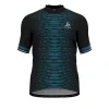 Coupon 🔔 Odlo Zeroweight Ceramicool Pro – Maillot vélo homme 🔥 Authentic Original licence 10