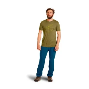 Boutique Meilleur prix 🔥 Ortovox 120 Tec Lafatscher Topo – T-shirt homme 😍 9