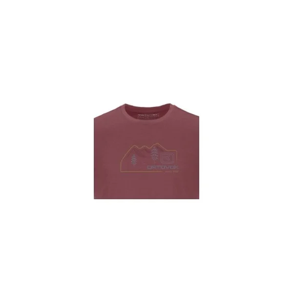 remise en ligne Acheter ⭐ Ortovox 140 Cool Vintage Badge – T-shirt homme 🌟 3