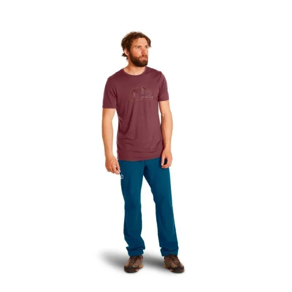 remise en ligne Acheter ⭐ Ortovox 140 Cool Vintage Badge – T-shirt homme 🌟 4