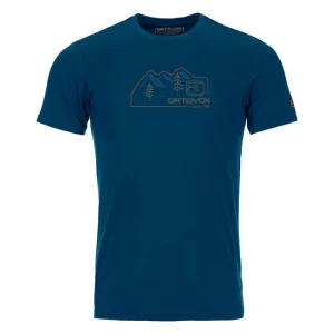 remise en ligne Acheter ⭐ Ortovox 140 Cool Vintage Badge – T-shirt homme 🌟 12