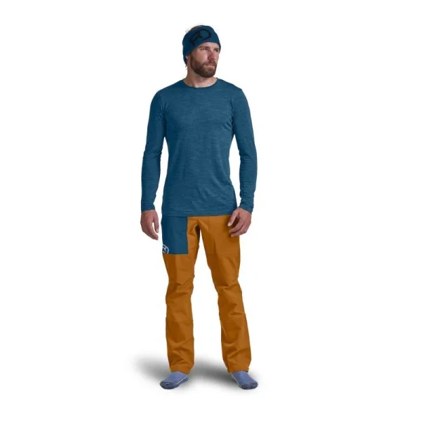 Remise 🤩 Ortovox 150 Cool Clean LS – T-shirt homme 😉 mode pas cher 3