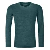Remise 🤩 Ortovox 150 Cool Clean LS – T-shirt homme 😉 mode pas cher 29