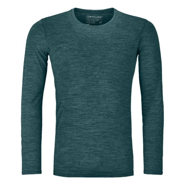 Remise 🤩 Ortovox 150 Cool Clean LS – T-shirt homme 😉 mode pas cher 1