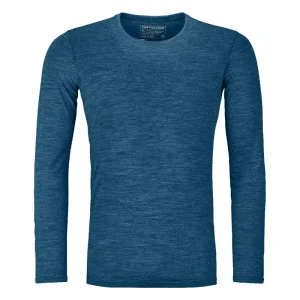 Remise 🤩 Ortovox 150 Cool Clean LS – T-shirt homme 😉 mode pas cher 12