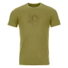 soldes pas cher Nouveau 🔥 Ortovox 150 Cool Logo Sketch – T-shirt homme 👏 10