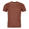 Promo 🥰 Ortovox 150 Cool Mountain Face – T-shirt homme 😀 en promotion 14