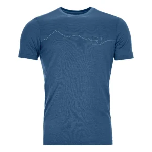 design à la mode De gros 😉 Ortovox 150 Cool Mountain TS – T-shirt homme 🛒 7