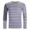 Tout neuf 😉 Ortovox 185 Rock’N’Wool Long Sleeve – Sous-vêtement thermique homme ⌛ garantis authentique 14