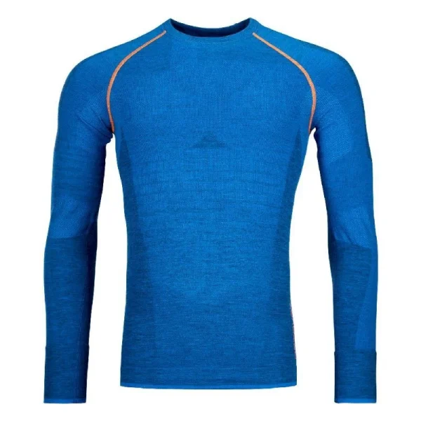 Grosses soldes 😍 Ortovox 230 Competition Long Sleeve – Sous-vêtement thermique homme 🧨 boutiqued pas cher 3