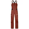 Promotio de vente Meilleur prix 🧨 Ortovox 3L Deep Shell Bib Pants – Pantalon ski homme ✔️ 34