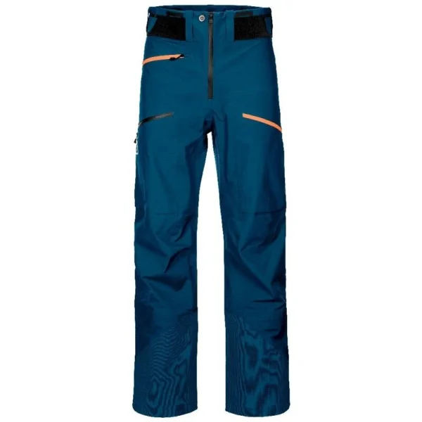 Budget 💯 Ortovox 3L Deep Shell Pants – Pantalon ski homme 😀 Les achats en ligne 5