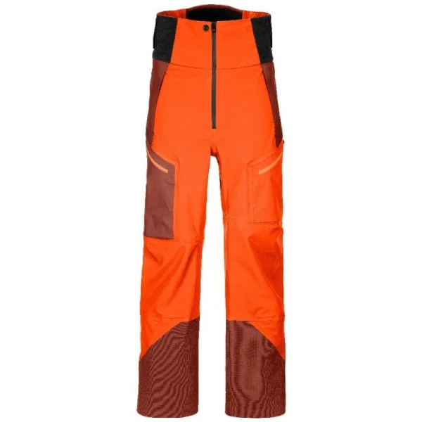 Pas Cher soldes France Offres 🥰 Ortovox 3L Guardian Shell Pants – Pantalon ski homme 🎉 10