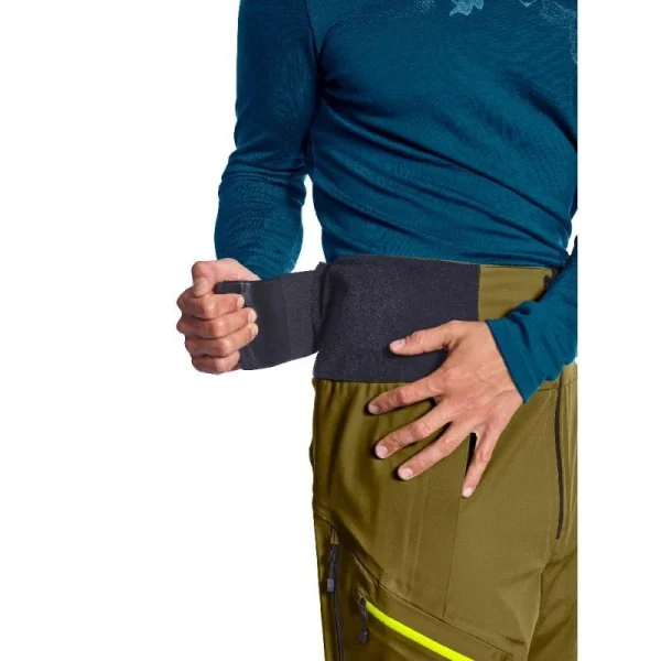 Pas Cher soldes France Offres 🥰 Ortovox 3L Guardian Shell Pants – Pantalon ski homme 🎉 4