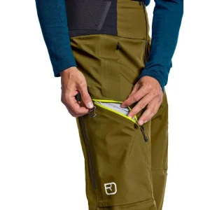 Pas Cher soldes France Offres 🥰 Ortovox 3L Guardian Shell Pants – Pantalon ski homme 🎉 18